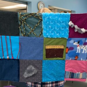 Fidget Quilt Fidget Quilt